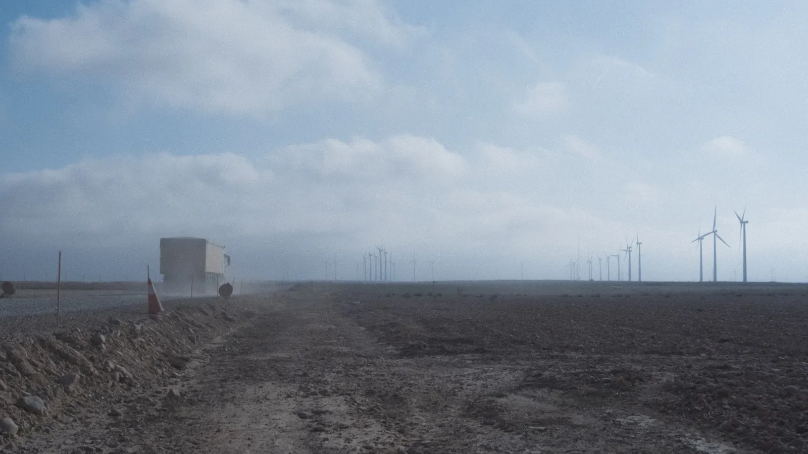 Film still from arèneeurope by Etienne Gilly and Gianluca Gadaleta