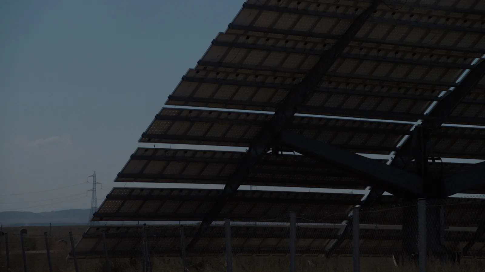 Film still from arèneeurope by Etienne Gilly and Gianluca Gadaleta