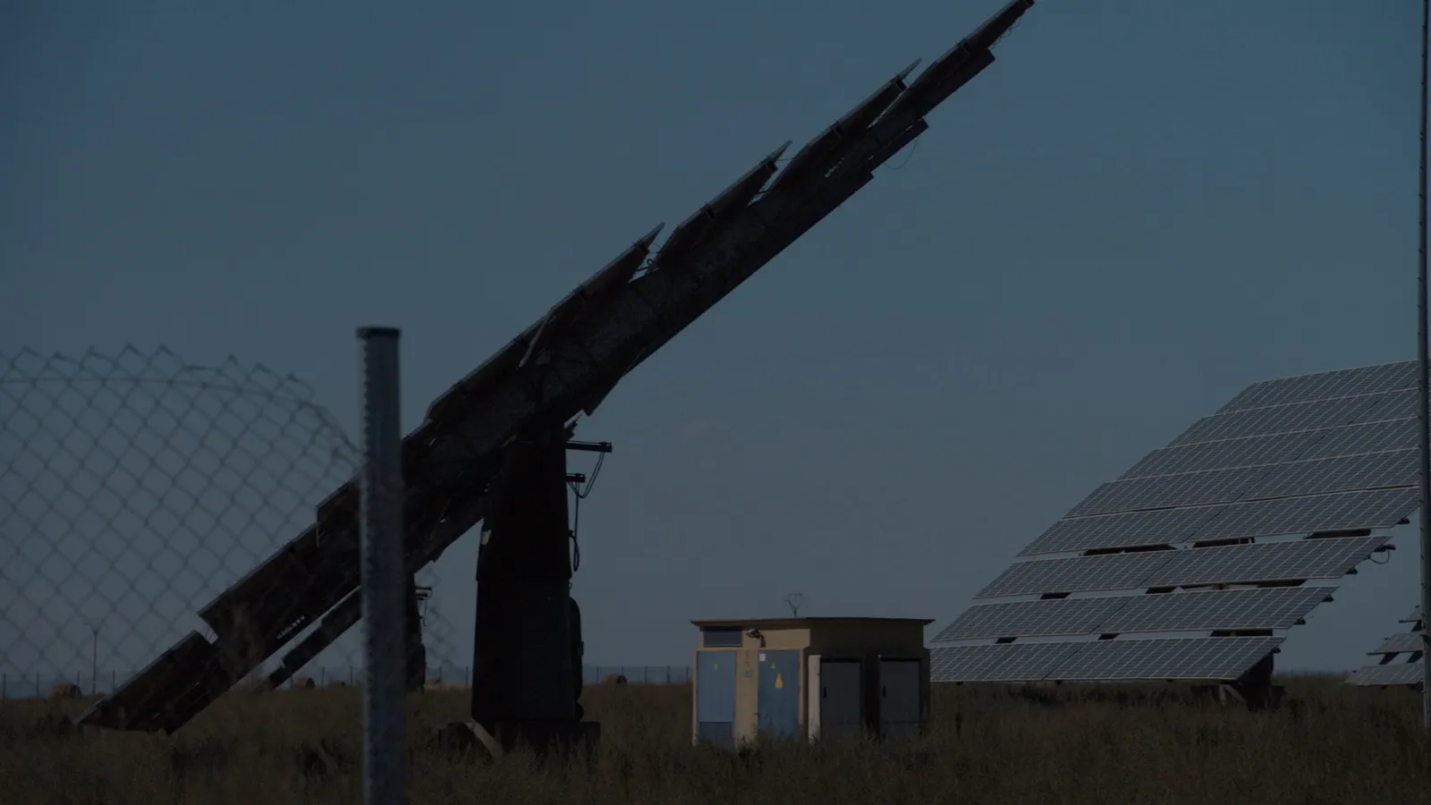 Film still from arèneeurope by Etienne Gilly and Gianluca Gadaleta
